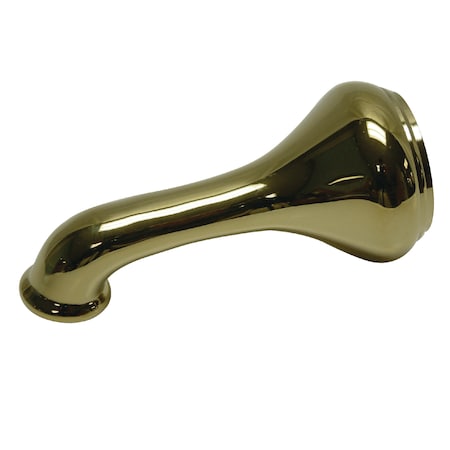 Kingston Brass 5" Tub Spout, Polished Brass K184C2